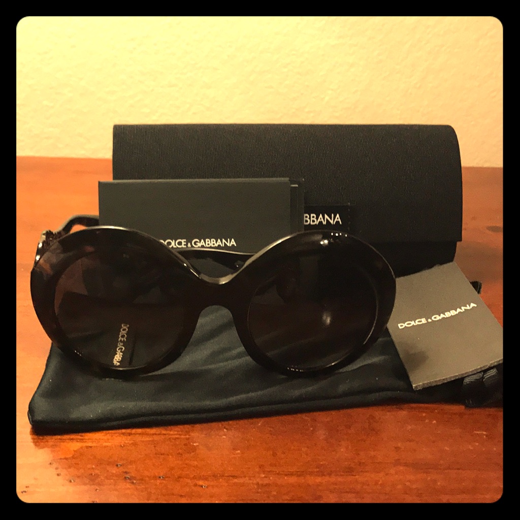 Dolce & Gabbana Tortoise Gradient Sunglasses